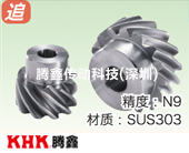 SUN不銹鋼交錯(cuò)軸斜齒齒輪(螺旋齒輪)